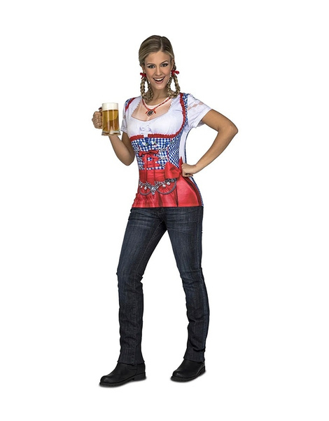 Camiseta Oktoberfest para mujer