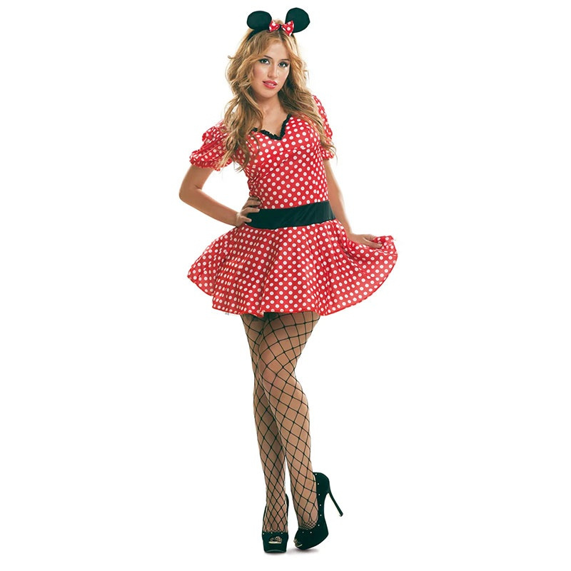 Disfraz Minnie para mujer