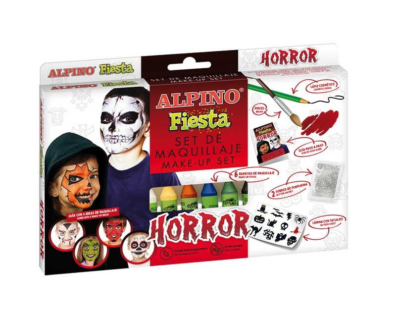 Set Maquillaje Terror  Alpino