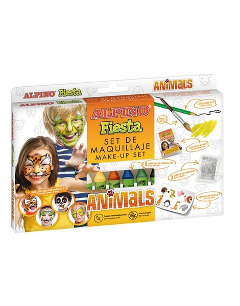 Set Maquillaje Animales Alpino