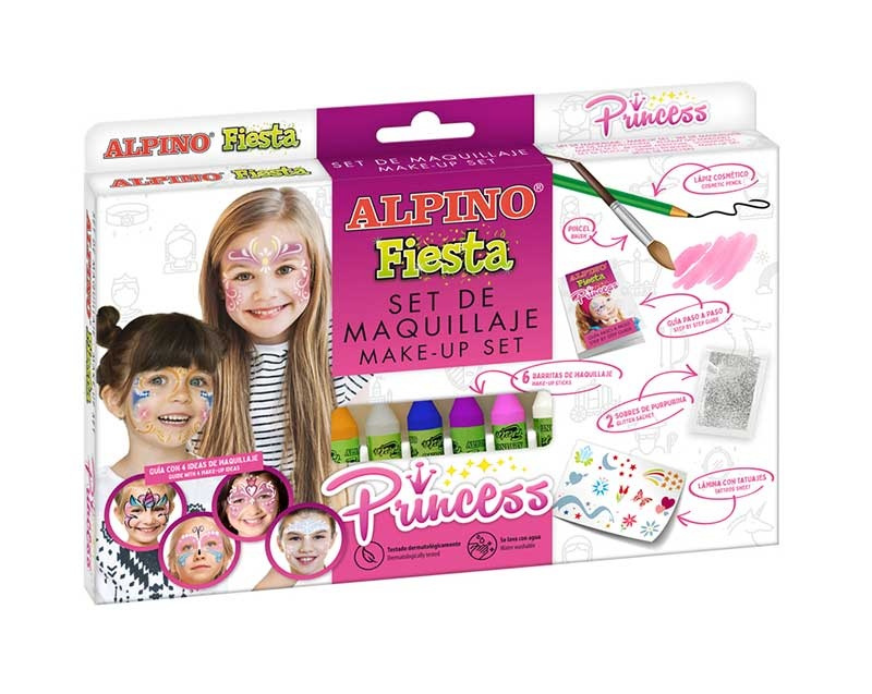 Set Maquillaje Princesas Alpino