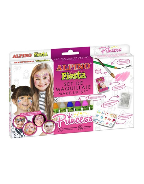 Set Maquillaje Princesas Alpino