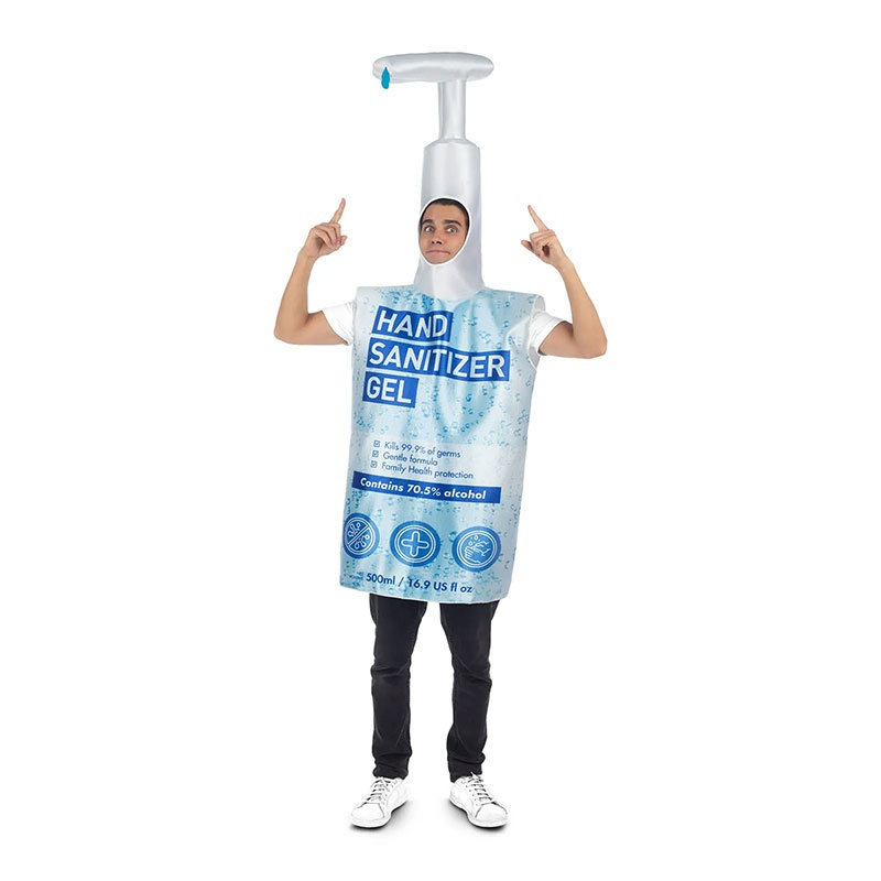 Disfraz Gel hidroalcohólico adulto