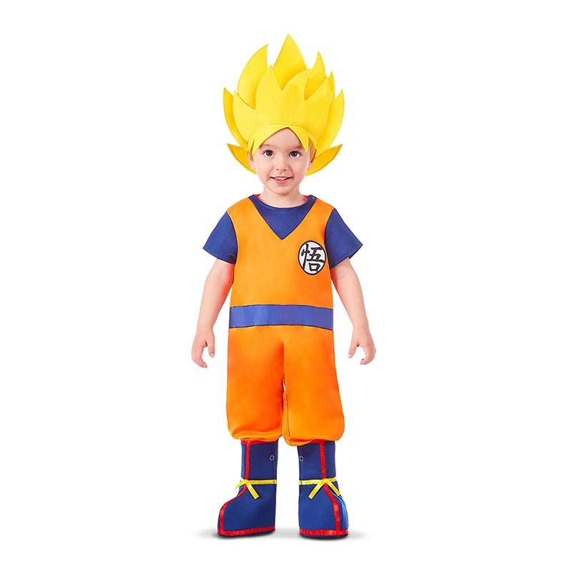 Disfraz Goku para bebés