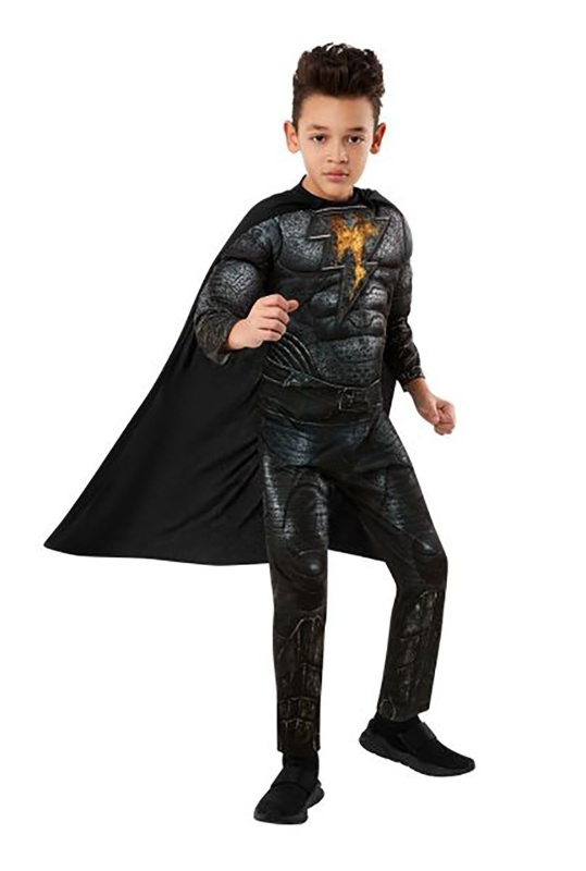 Disfraz Black Adam deluxe infantil