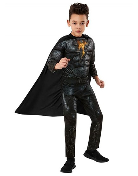 Disfraz Black Adam deluxe infantil