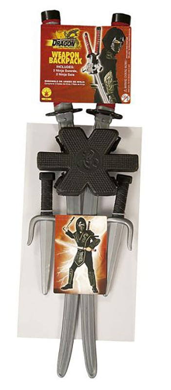 Set Ninja brotherhood espalda