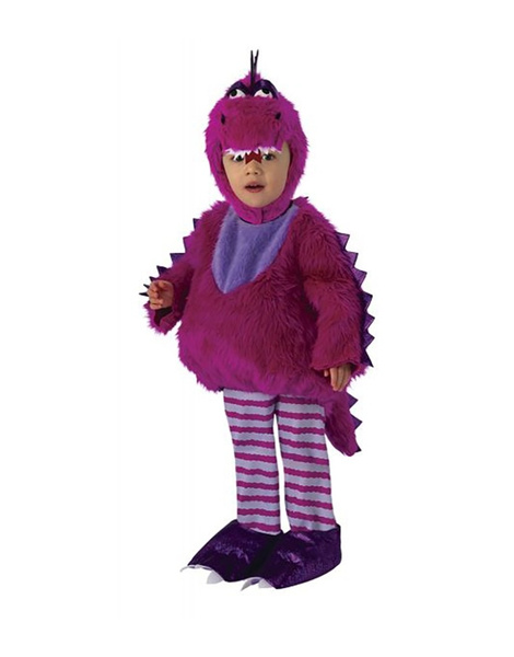 Disfraz Dragoncito púrpura para bebés