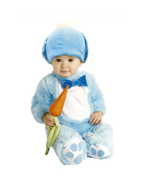 Disfraz Conejito azul para bebés