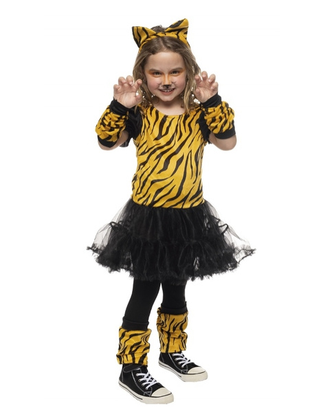 Disfraz Tigresa tutú infantil