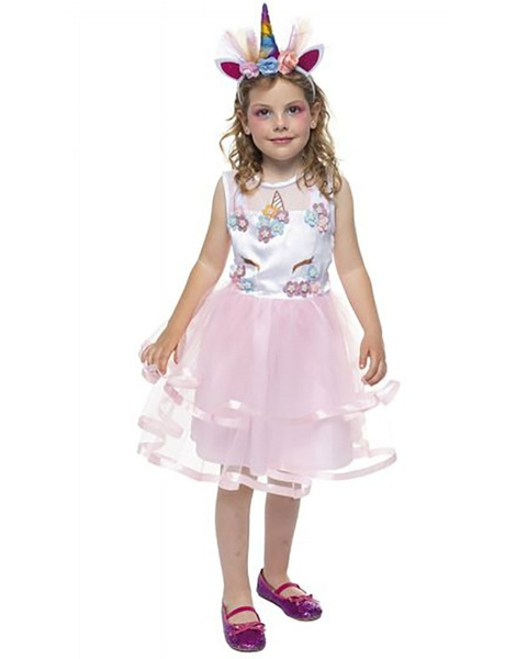 Disfraz princesa unicornio para niña: Disfraces niños,y disfraces