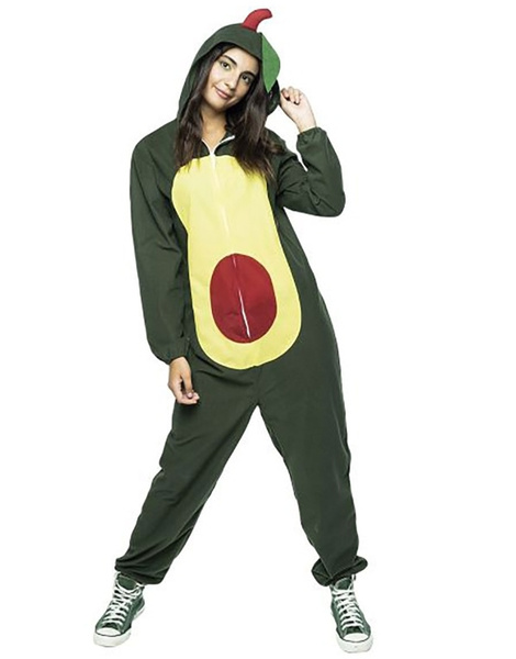 Disfraz Aguacate adulto