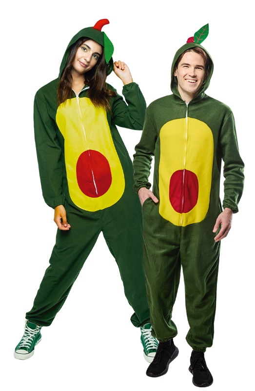 Disfraz Aguacate adulto