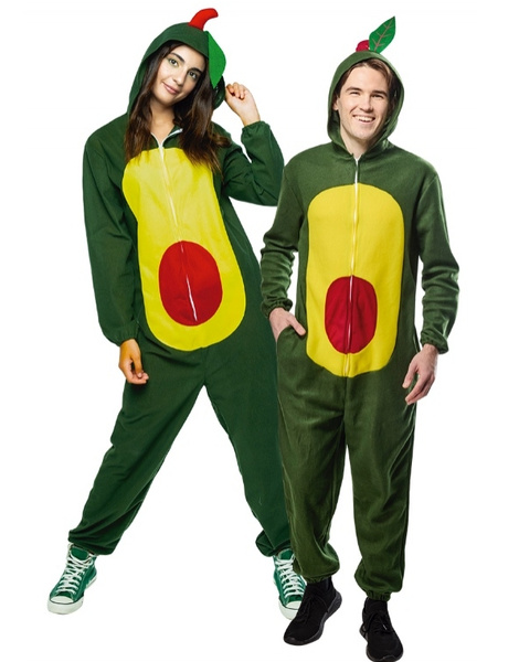 Disfraz Aguacate adulto