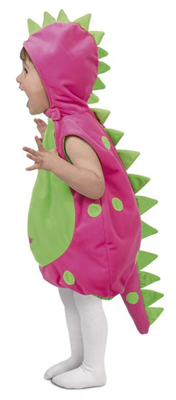 Disfraz Dino pink para bebés