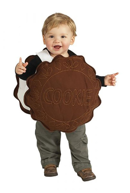 Disfraz Cookie para bebés 1/2 años