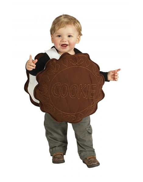Disfraz Cookie para bebés 1/2 años