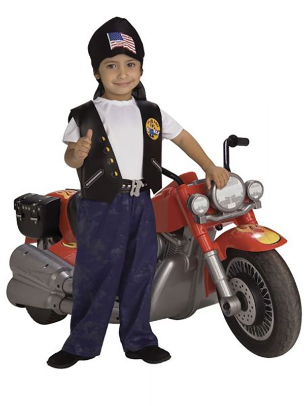 Disfraz Motorista para bebés