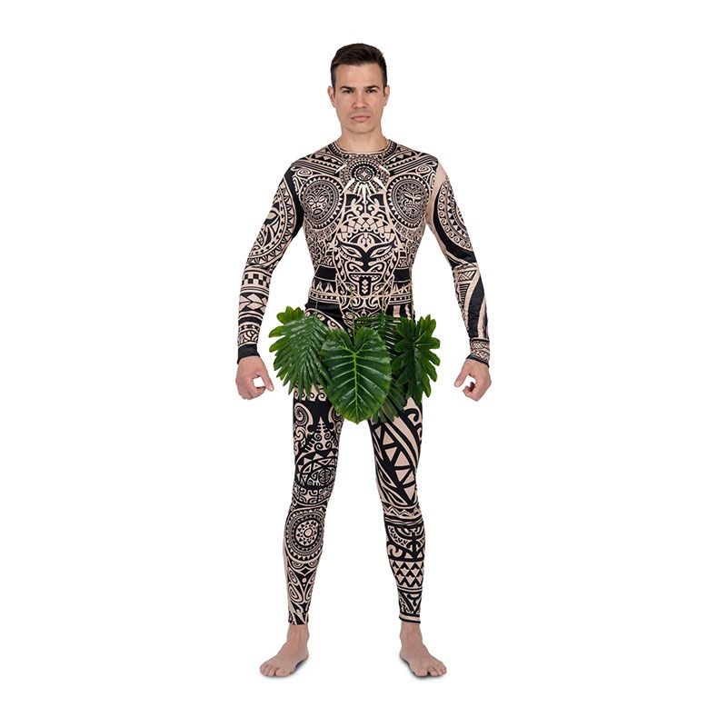 Disfraz Hombre Isla Maui adulto
