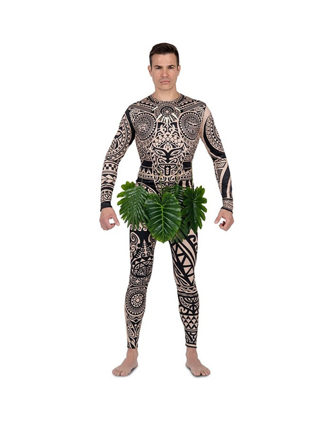 Disfraz Hombre Isla Maui adulto