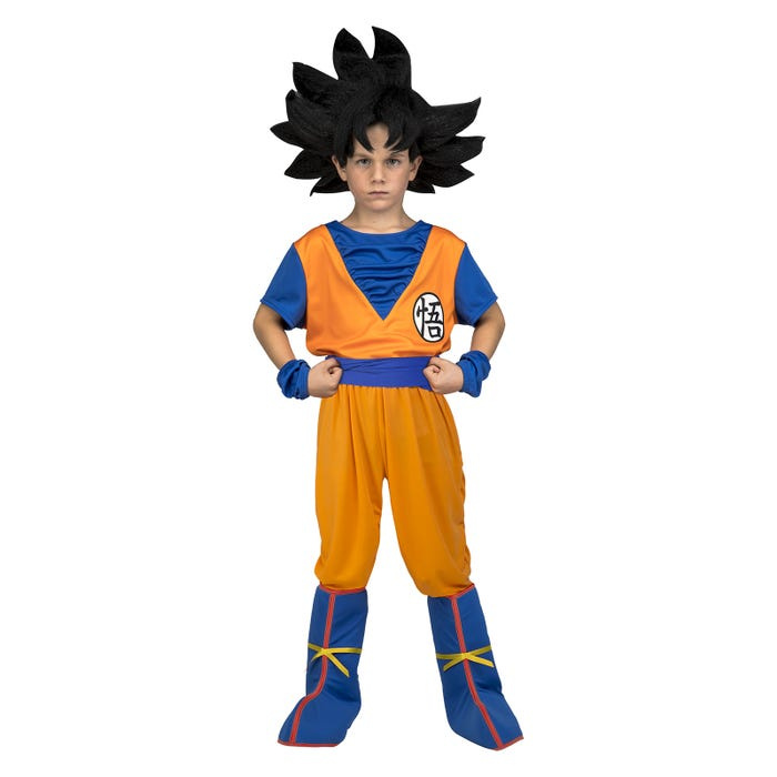 Disfraz Goku oficial infantil-juvenil