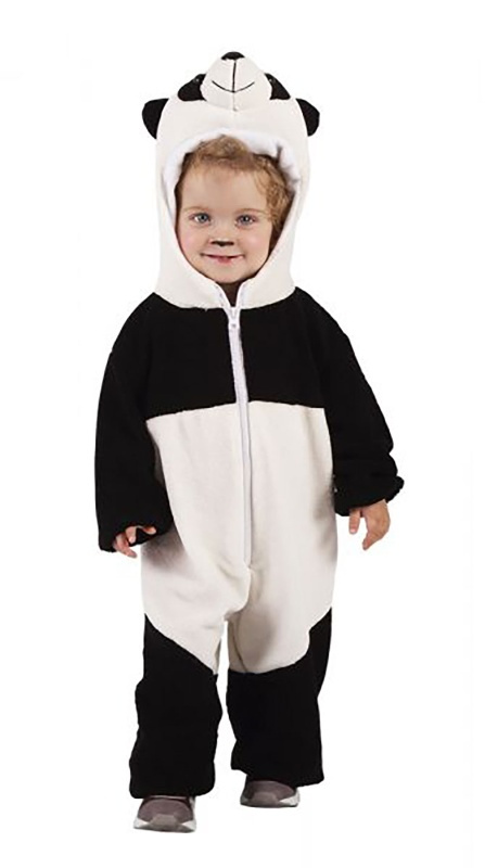 Disfraz Osito panda para bebés