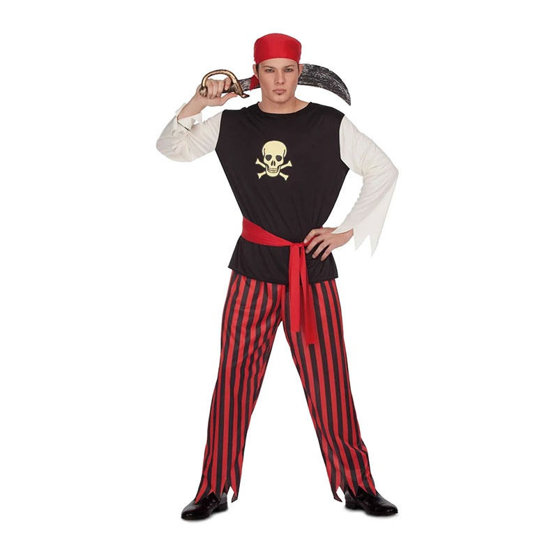 Disfraz Pirata de los mares adulto T.ML