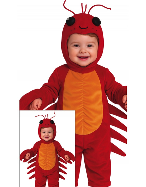 Disfraz Langosta para bebés