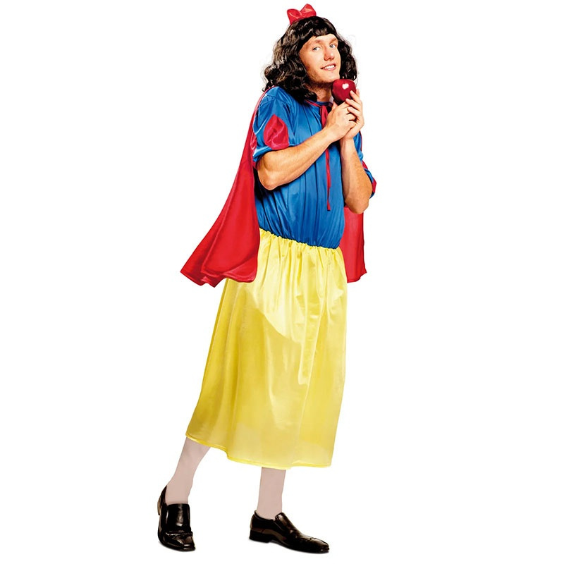 Disfraz Blancanieves para hombre T.ML