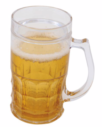 Jarra cerveza broma 15 cms. 400 ml.