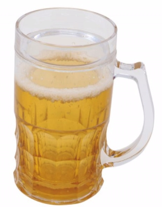 Jarra cerveza broma 15 cms. 400 ml.