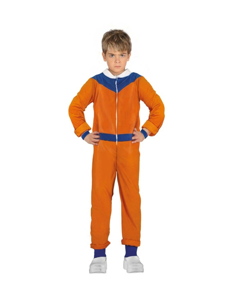 Disfraz Ninja naranja infantil