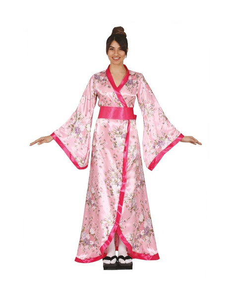 Disfraz Kimono rosa para mujer