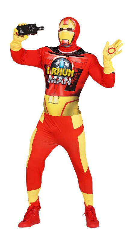 Disfraz héroe Irhum man adulto