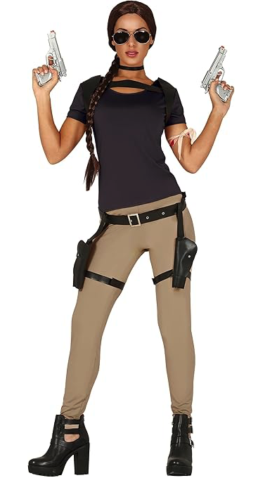 Disfraz Aventurera para mujer