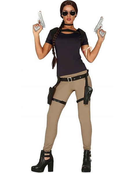 Disfraz Aventurera para mujer