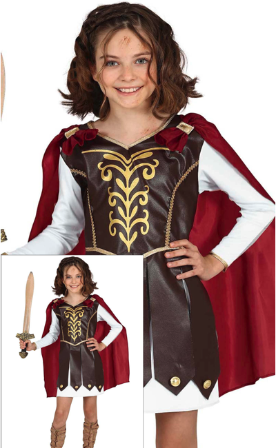 Disfraz Romano infantil unisex