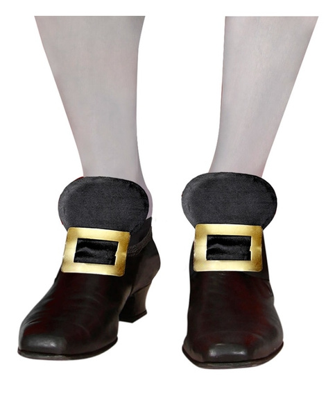 Par de hebillas metálicas para zapatos