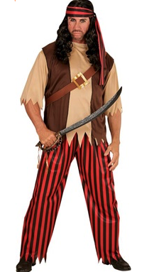 Disfraz Pirata adulto