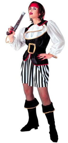 Disfraz Pirata para mujer