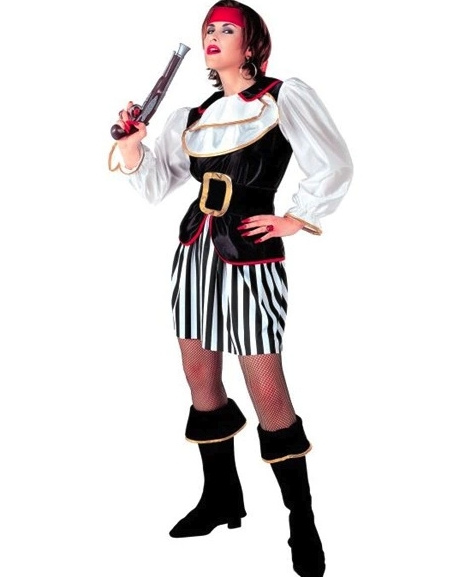Disfraz Pirata para mujer