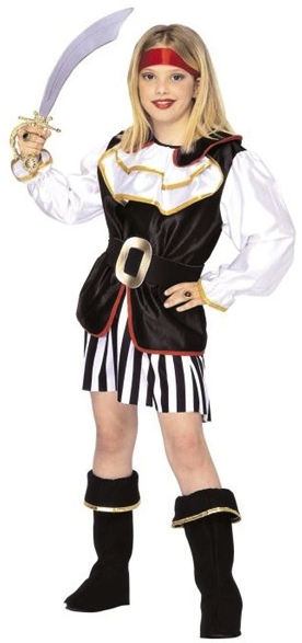 Disfraz Pirata chica infantil/juvenil