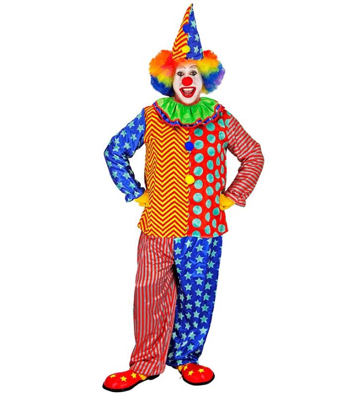 Disfraz Payaso topos adulto T.XL