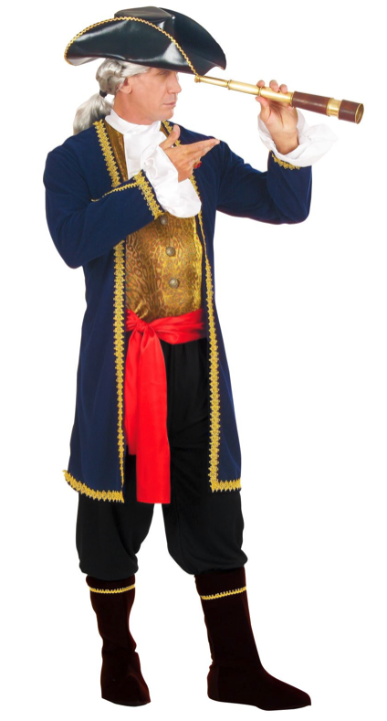 Disfraz Pirata del los 7 mares T.XL  AD.