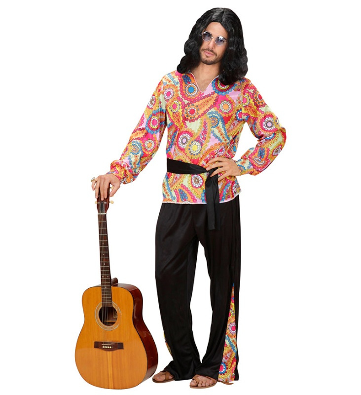 Disfraz Hippie Dude adulto