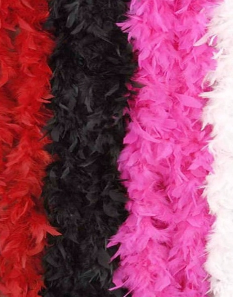 Boa plumas 60 gr. colores surtidos