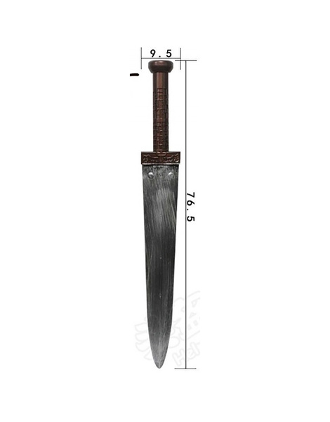 Espada gladiador romano 76 cms.