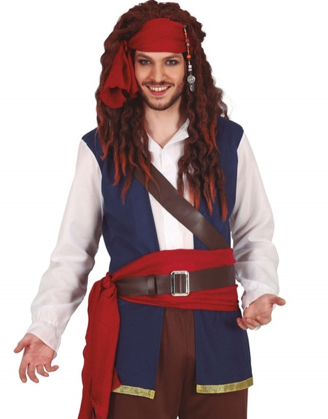 Conjunto Pirata: Faja+pañuelo