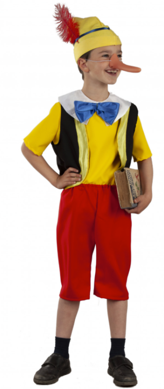 Disfraz Pinocho infantil