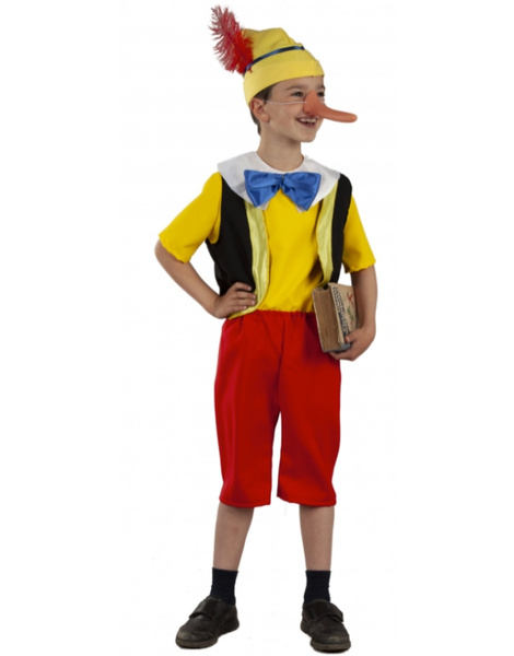Disfraz Pinocho infantil
